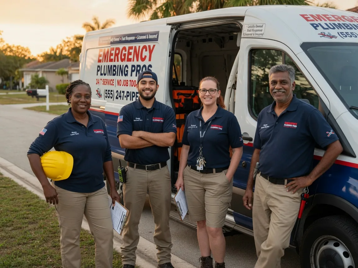 Emergency Plumber company in Bloomer, WI
